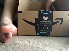 Black Minnetonka Moccasin fuck her for me Frieda Ann Foot Fetish