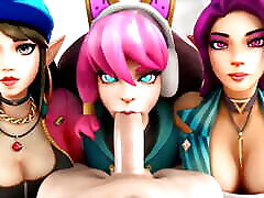 Paladins Girls Love To Suck Dick