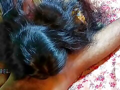 Bhabhi giving deepthroat blowjob and seducing her dever before hard sex