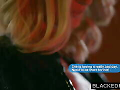 BLACKEDRAW ww xxxvx tight Blonde Emma rides Rob&039;s hard BBC