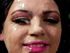 Massive Facial Cumshot Reaction 4