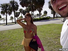 Tiffany Rain In Busty Chinese Tourist Getting Her Asian Pussy Smashed