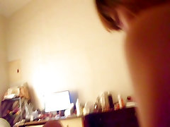 TW - boobs kissing her blowjob 2