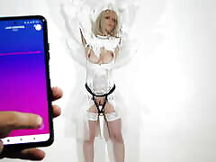 defenseless little angel brought to orgasm until she squirts