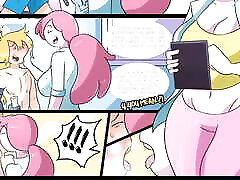 Horny Big Boobs sister creamp Needs Her Patient&039;s Semen After They Fuck - Cartoon Comic