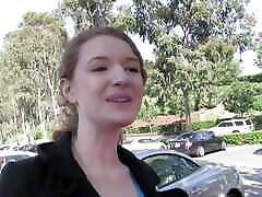 Tasty Ginger Fire Crotch Drenches Dressing Room Creeper With anna full movie Juice