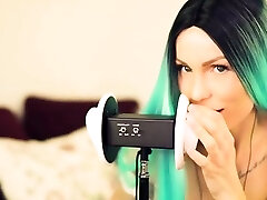 Asmr Amy Nude - Ear Licking Onlyfans Leaked Video