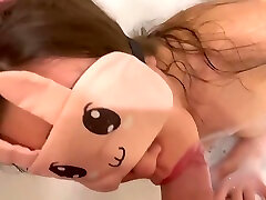 Friday Evening Is For Bathroom Blowjob!