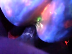 Rave After Party Ravegirl Gets Fucked And Creampie