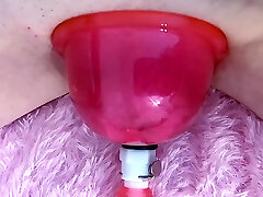 Pulsating Puffy Pussy After Strong Orgasm