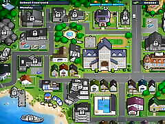 Summertime Saga Full Gameplay Part 16 - She&039;s Humping Her Teddy Bear By LanaGameplays