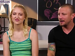 Tiedup submissive slut caught tushy and fucked doggystyle