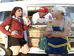 junior prysznic w camshow!