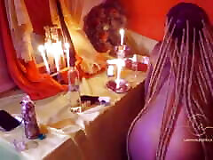 Ladygold Africa: sexy black slut goddess masturbate on her temple and squirt all over when ever she is happy