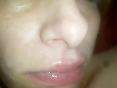 wife gets japanmom milk facial