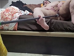 Palmiragordi Bbw Granma Very meet zamora Playing With Stick Fucking Hatd