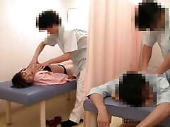 Sexual massage next to her husband: Madam, if you make a sound, we will find out. -2