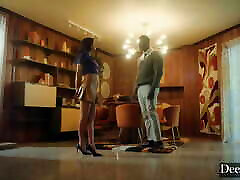 Deeper. College student Kylie seduces mild mannered tutor