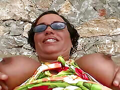 An amazing looking German chick enjoy fucking hard