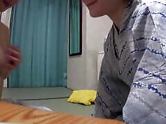 Adorable first time Japanese lesbians private vacation video