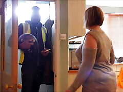 BBC brings a big princess britt marie for cheating wife as husband was in next room