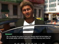 Exciting Games: Married Wife Is Showing Her Tits To A Stranger In The Alley Ep 37