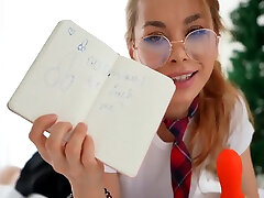 studentessa masturbarsi in lingua spagnola