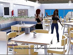 In for a penny 13 - Stephanie and Elizabeth had a argument. Blue got fucked by Johannes in the strip club