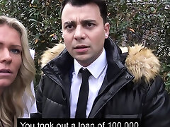 DEBT4k. Her Own Personal caught by father hard