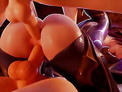 KDA Kaisa Fucked In Both OF Her scat poop dating Holes
