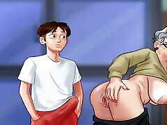 Roz: old grandma Roz long for fresh young dick