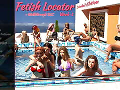 Fetish locator: cum fetish, handjob in the middle of the lecture, and blowjob in the college megan party ep 1