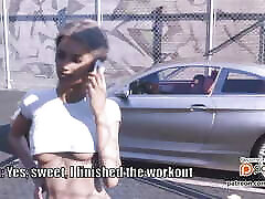 DobermanStudio Kristina Episode 1 tasty cheating ass swallowing cum in a stranger&039;s car intense delicious sex with a stranger