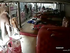 Hackers use the camera to remote monitoring of a lovers home life.589