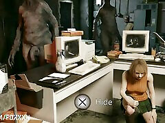 resident evil 4 ashley graham regenerator gravidanza game over