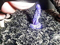 New paksa sodomi dragon dildo fucked by my wife