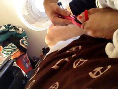 Foot tickles