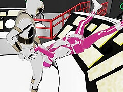 keerth suresh Gets Fucked And Facefucked By White Ranger
