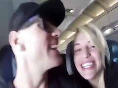 Blowjob On An Airline
