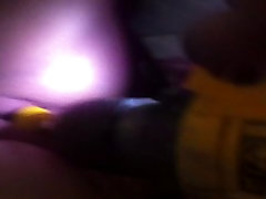 Drill dildo