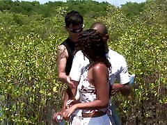 Natasha Gets Fucked In The Sweaty Amazon