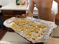 Ginger PearTart Goes on a RANT and Makes Potatoes! chhoti ladki ki chodayi movi in the Kitchen Episode 58