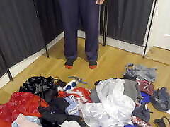 The rich milfs fuck young boy4 Clothing Challenge