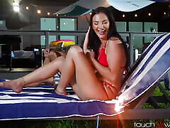 My Wife Gets Horny & Fucks My Friend at July 4th Party - Alice Visbey - TouchMyWife