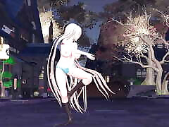 【MMD】Asuna IchinoseAddiction 【For Gentlemen】