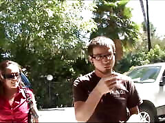 hot girl seduce by freaky boy