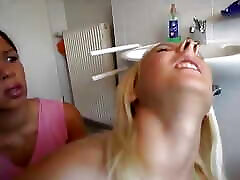 Trained to be a blow whore!