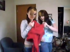 lesbians grinding