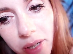 Asmr Fetish Redhead Teen indian uncle penis Solo