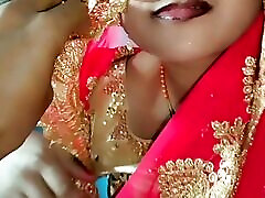 Marriage bhabhi Lovely blowjob in room